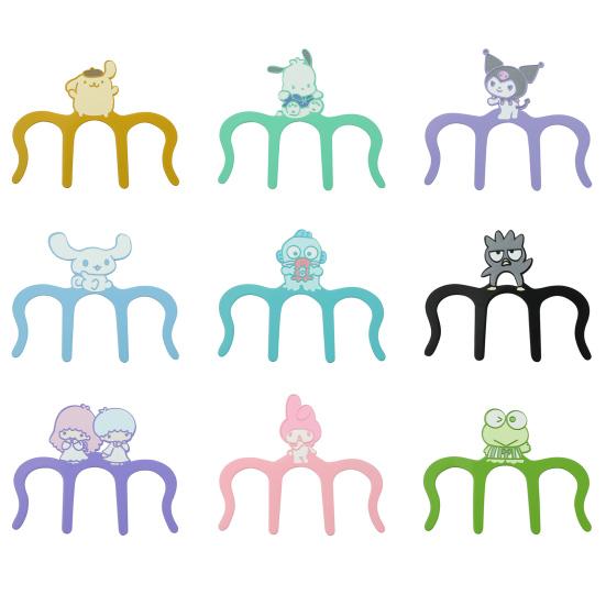 Аниме Клип для нот Персонализированный Цветной Держатель страниц для Книги с нотами и Тетради Металлическая Закладка Многофункциональный Аксессуар для фортепиано