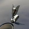 Hood Ornament Wings Angel Wings Metal Car Front Bonnet Stand 3D Car Modification Accessories For All Types Of Cars Bonnet Motorc