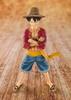 TAMASHII NATIONS Figuarts ZERO ONE PIECE Соломенная Шляпа Луффи 140 мм окрашенная подвижная фигурка (версия для перепродажи) приблизительно. ПВХ и АБС