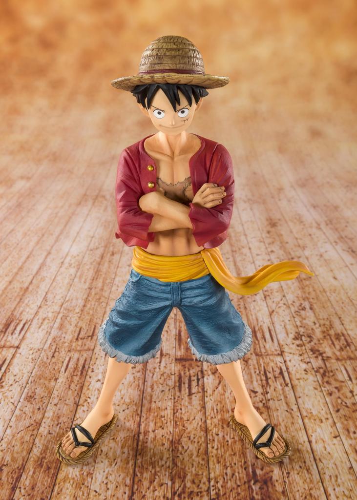 TAMASHII NATIONS Figuarts ZERO ONE PIECE Соломенная Шляпа Луффи 140 мм окрашенная подвижная фигурка (версия для перепродажи) приблизительно. ПВХ и АБС