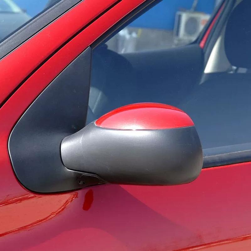 For Peugeot 206 6139283 Left and Right Car Rear View Mirror Assembly Auto Side Door Mirror Power Operated Folding