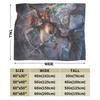 World of Warcraft Плед Элиза Фланелевый Теплый Плед для Дома Дивана Спальни Одеяло