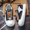 Men Skateboarding Shoes Canvas Comfortable Vulcanized Shoes All-match Men Casual Sneakers Fashion Student Shoes Male