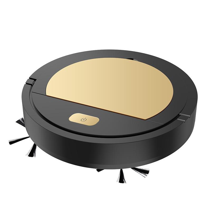 Бытовой интеллектуальный подметальный робот «три в одном», автоматическая машина для очистки, перезаряжаемый через USB пылесос