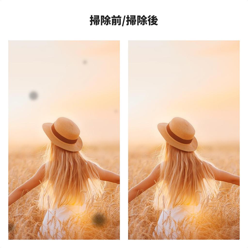 Concept Sensor Cleaning Swab for Full Size Sensor 20pcs 24mm Cleaning Swab for Sensor Cleaning Stick Maintenance Supplies Care Cleaning Supplies