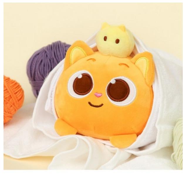 PINKFONG Hogi Ninimo Кукла плюшевая Официальная-Ninimo 12,5 см