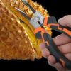 Anti-slip Handle Durian Opening Tool Labor Saving Durian Pliers Kitchen Fruit Tool  Durian Opening