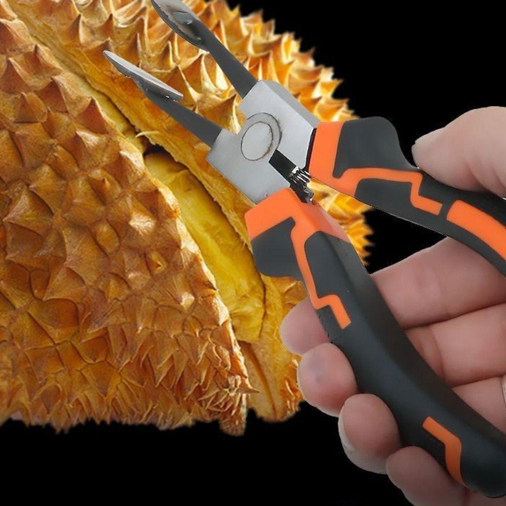 Anti-slip Handle Durian Opening Tool Labor Saving Durian Pliers Kitchen Fruit Tool Durian Opening