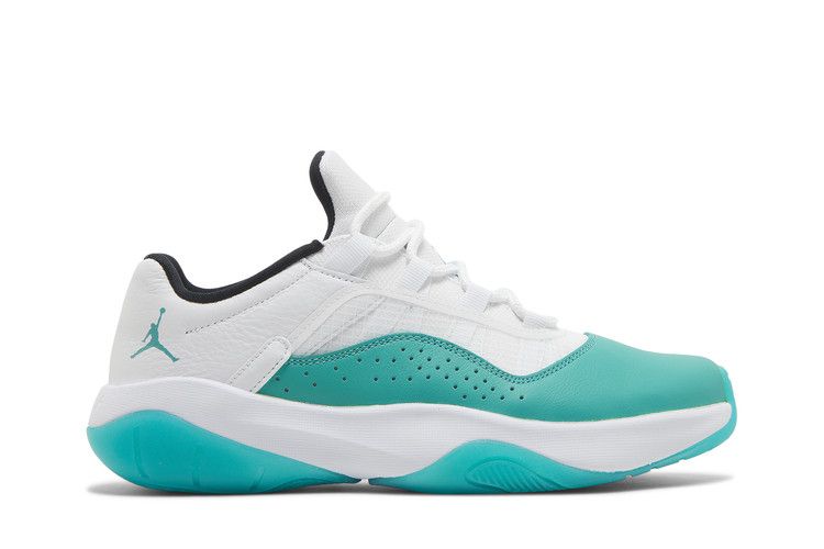 Women's Sneakers Jordan 11 CMFT Low New Emerald (Women's) White/Black/New Emerald