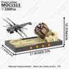 MOOXI Horror Game Monster Demon Train Clown Action Figures MOC Bricks Models Assembled Building Blocks Toys Kids Halloween Gifts