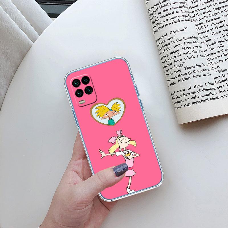 S-Special Hey A-Arnold Transparent Phone Case for Motorola Moto E22I E22S E22 E32 E40 E7 E7I G Plus Power Play Stylus G22 G14