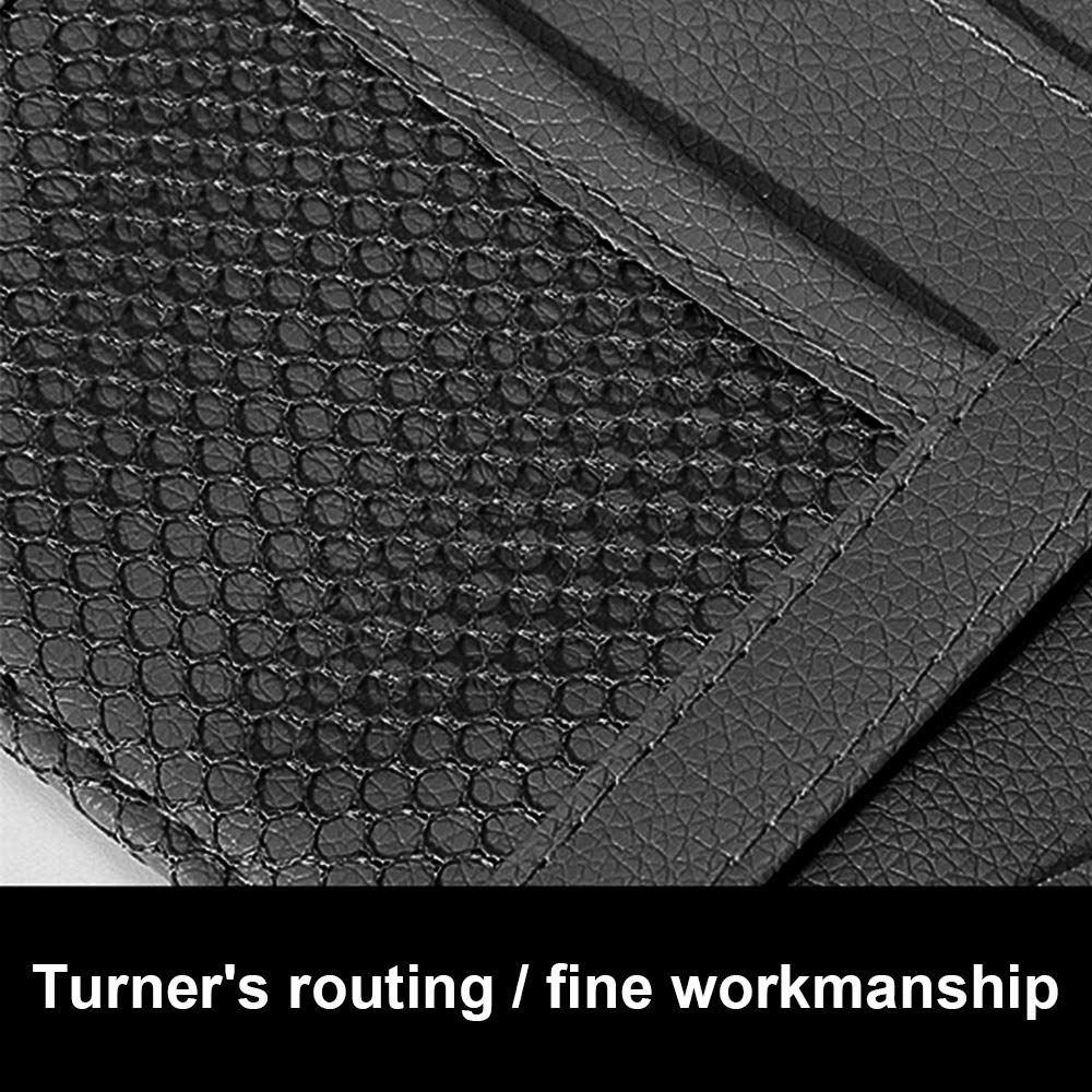 Карман-козырек от солнца Lovesole, Автомобильный, Искусственная кожа, Сумка для хранения в автомобиле, Многофункциональный карман, Держатель для хранения,