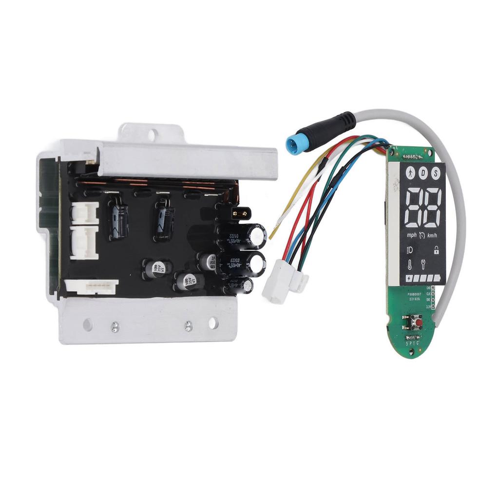 Комплект контроллера приборной панели электрического самоката Водонепроницаемая плата дисплея электрического самоката для MI4PRO