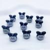 10Pcs Ceramic Cute Rabbit Ceramic Beads Rabbit Rabbit Shape Porcelain Bead  Necklace Accessories