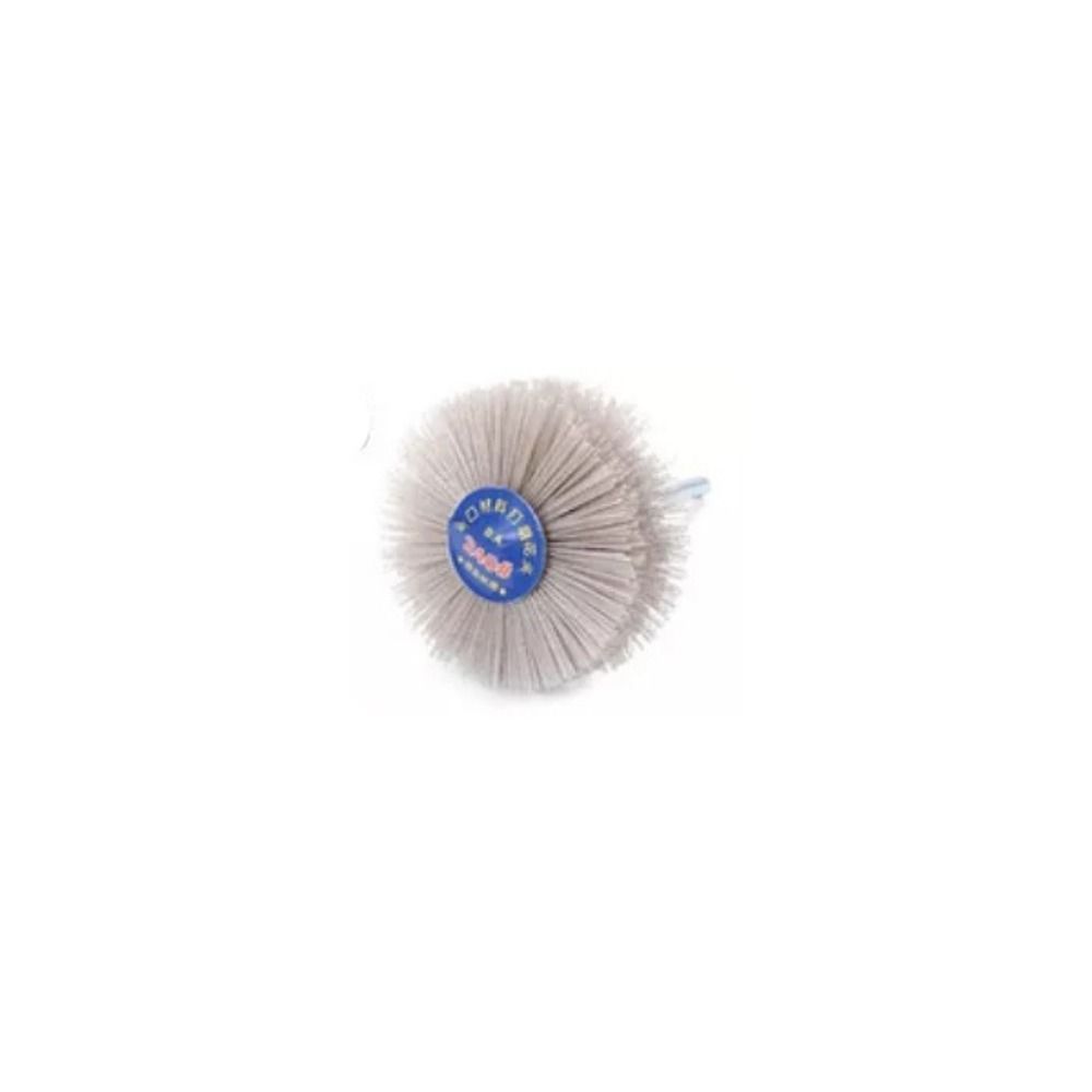Professional Furniture Polishing Brush 80-600Grits Abrasive Wire Grinding Wheel Woodcarving