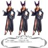 Костюм Фэнтезийной Ведьмы для Женщин Косплей Хэллоуин Вечеринка Ролевая Игра Наряд Один Размер