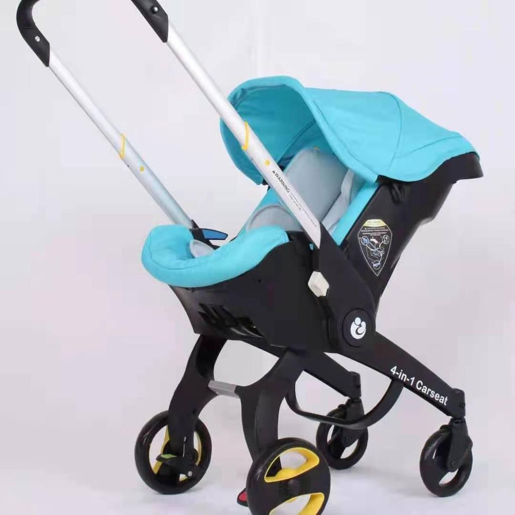 4-in-1 Lightweight Baby Stroller and Car Seat