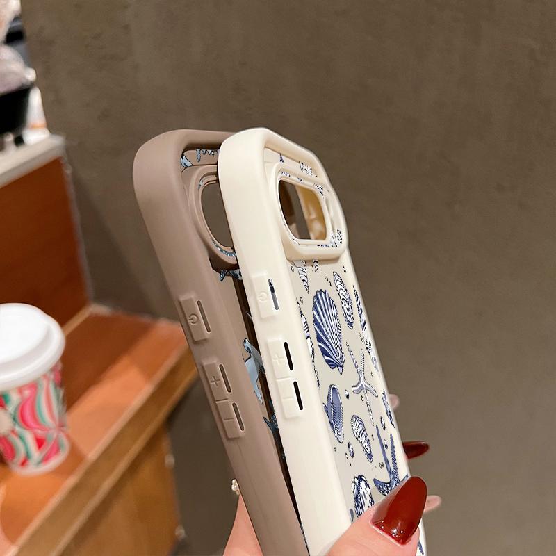 Мягкий силиконовый чехол для телефона Google Pixel 8 7 Pro 8A 7A 9 Pro XL с узором ракушки и морской звезды, противоударная крышка для Pixel 9 8 7 Pro
