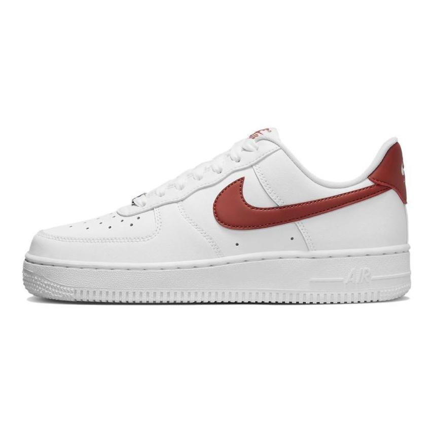 Nike Женские кроссовки Air Force 1 Low '07 Белый/Насыщенный оранжевый DD8959-115