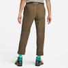 Nike Серия ACG Ease, однотонные укороченные повседневные брюки с поясом, мужские брюки, коричнево-коричневые DH3108-242