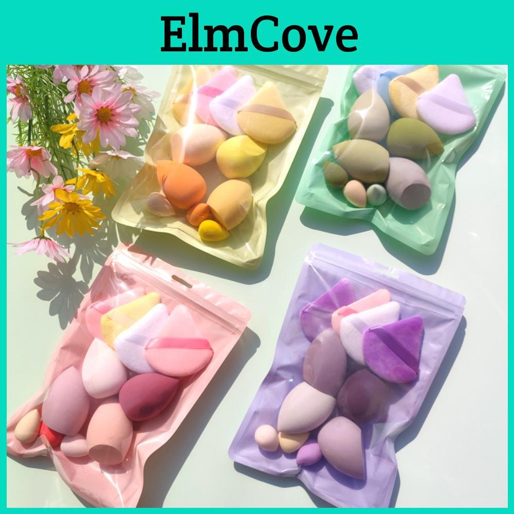 Cosmetic Sponge Puff 11pcs Makeup Blender Beauty Egg Foundation Sponges Powder Puff Women Makeup Accessories Beauty Tools