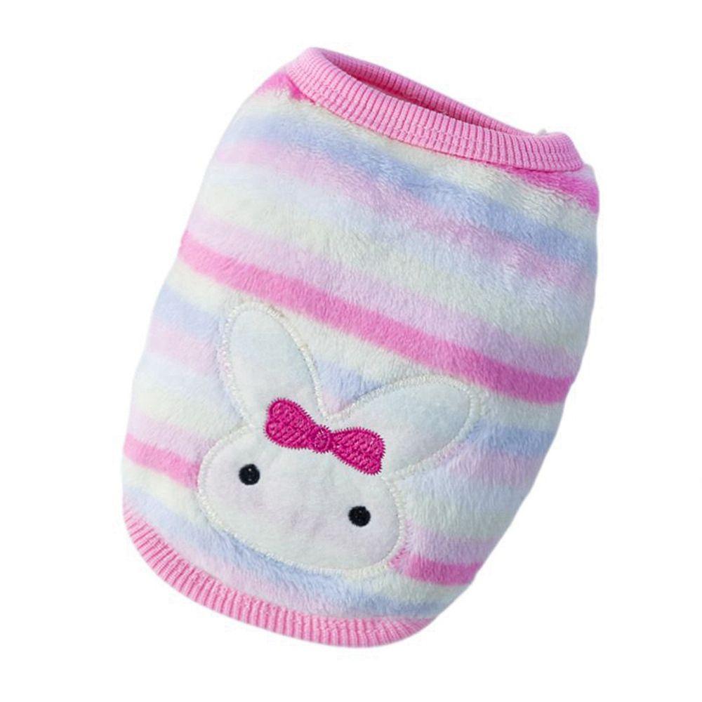 Warm Soft Cartoon Winter Yorkshire Pet Dog Clothes Dog Sweater For Small Dogs Dog Vest