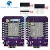 TZT D1 Mini TYPE-C ESP8266 ESP-07/07S CH340G USB D1 Mini WIFI Плата разработки D1 Mini NodeMCU Lua IOT Плата 3.3V С пинами