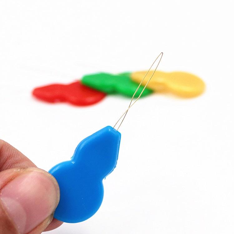5 шт. пластиковый нитевдеватель, легкий инструмент для шитья, вышивки крестом, автоматический игольный инструмент