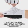 LOOGDEEL Bicycle Half Finger Breathable Gloves Cycling Fingerless Gloves Men Women Anti-slip Shockproof Short Gloves Bike Mitten 6