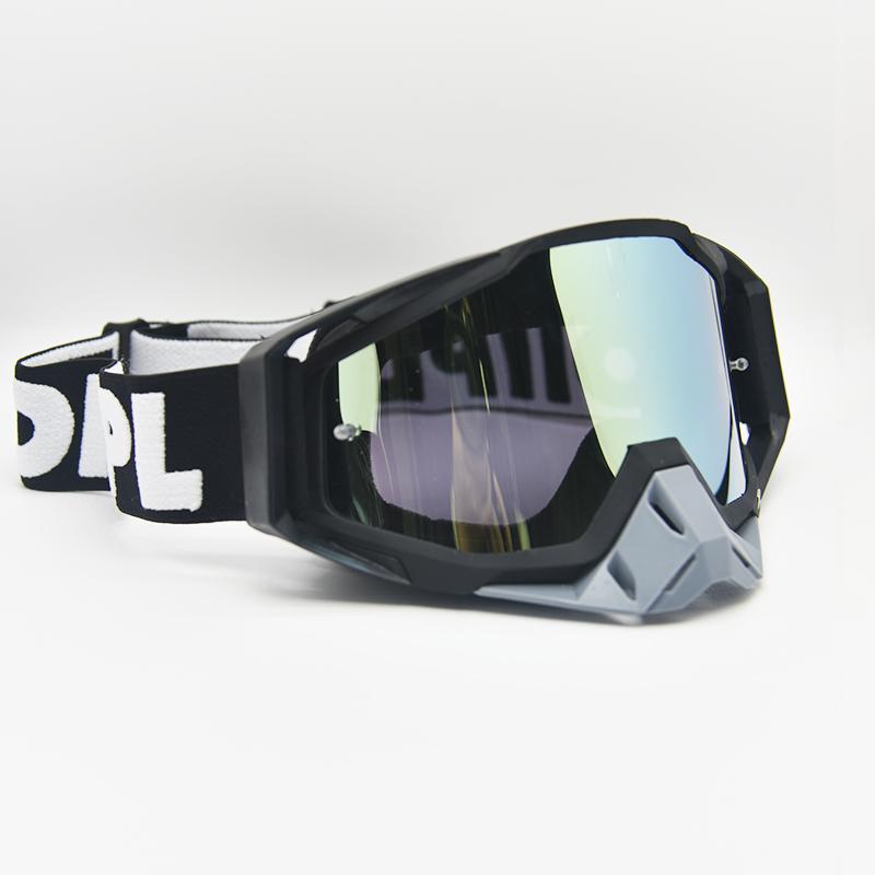 TOIIPL мужские мотоциклетные очки для мотокросса, противотуманные велосипедные очки для езды на велосипеде, MX MTB, солнцезащитные очки для верховой езды, лыжные очки
