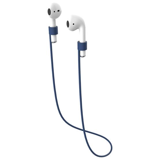 Силиконовый шейный ремешок против потери для Bluetooth-совместимых наушников AirPods
