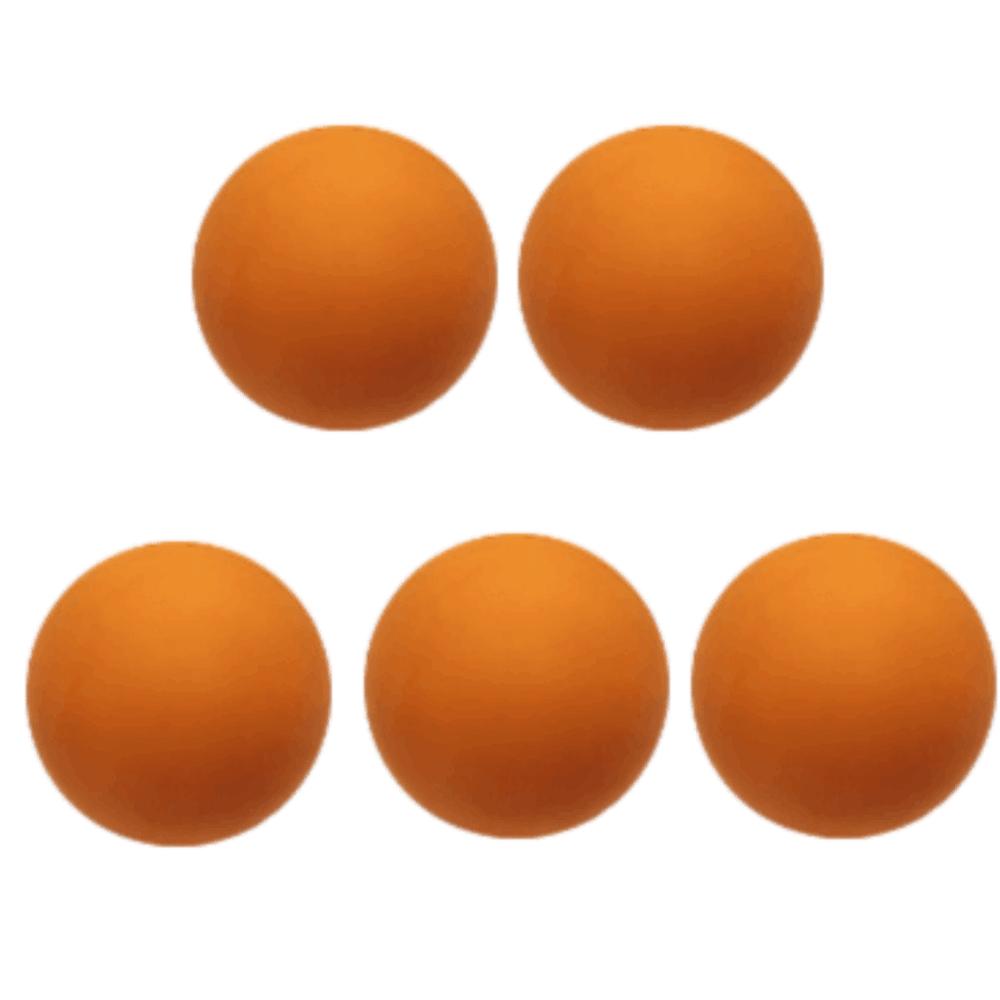 5pcs 6 cm Diameter Rubber Squash Training Ball Hollow Squash Practice Ball Indoor Sports