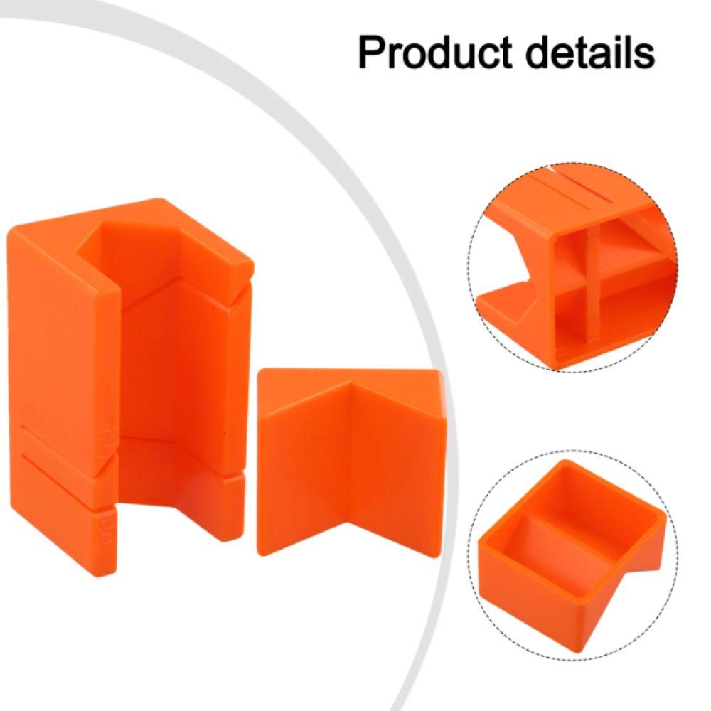 45 Degrees Miter Box Lightweight Multi-Function Miter Box Woodworking Mitre Box Cabinet Wood
