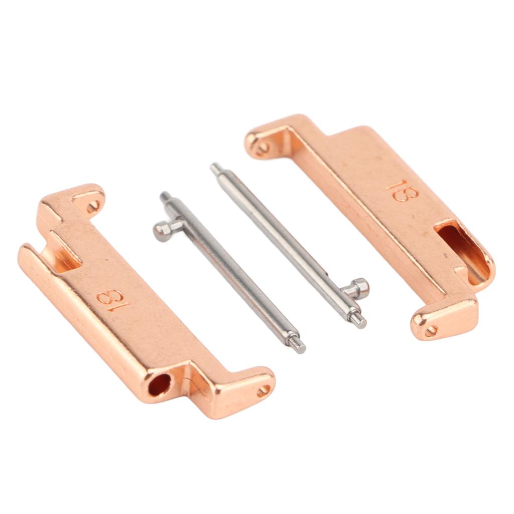 1 пара металлический адаптер для ремешка для часов адаптер для соединения ремешка для часов адаптер для соединения из нержавеющей стали