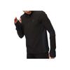 On Trail Breaker Elastic DWR PFC Pullover Comfortable Half-Zip Lg Sleeve Sweatshirt Men sweatshirt Black 13300705