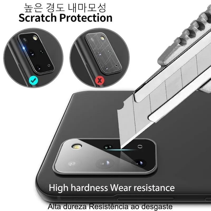 HD Camera Lens Protector Glass Film For Samsung S23 S22 Ultra Plus Full Cover Lens Protector For S21 S20 Ultra FE S10 Note 20 5G 4