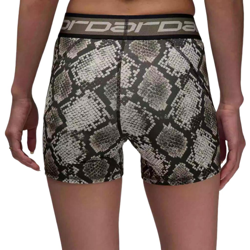 Jordan Comfortable Fashionable Soft Casual Versatile Sports Shorts Women Shorts Medium-Olive HF9487-222