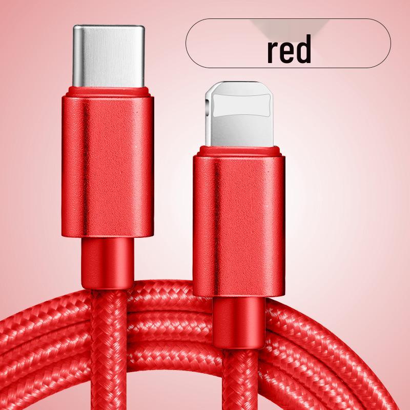 Нейлоновый кабель для быстрой зарядки с двумя разъемами Type-C для телефонов iPhone 15, Samsung, Huawei и Xiaomi