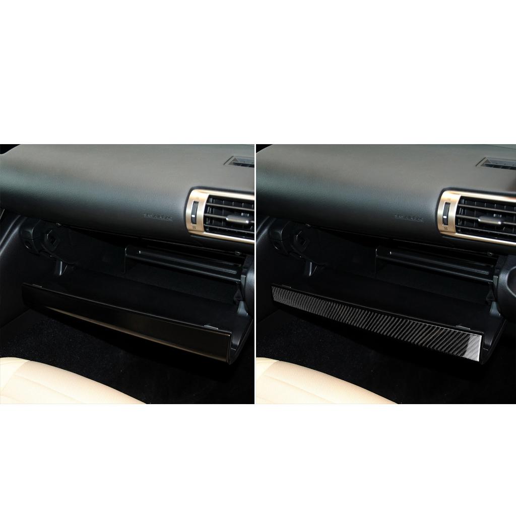 Для Lexus IS250 300 350C 2013-аксессуары автомобильные наклейки из углеродного волокна для внутренней панели для хранения инструментов