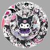 Водонепроницаемые наклейки Куроми: 100 деталей Sanrio для чехлов телефонов, ноутбуков, блокнотов