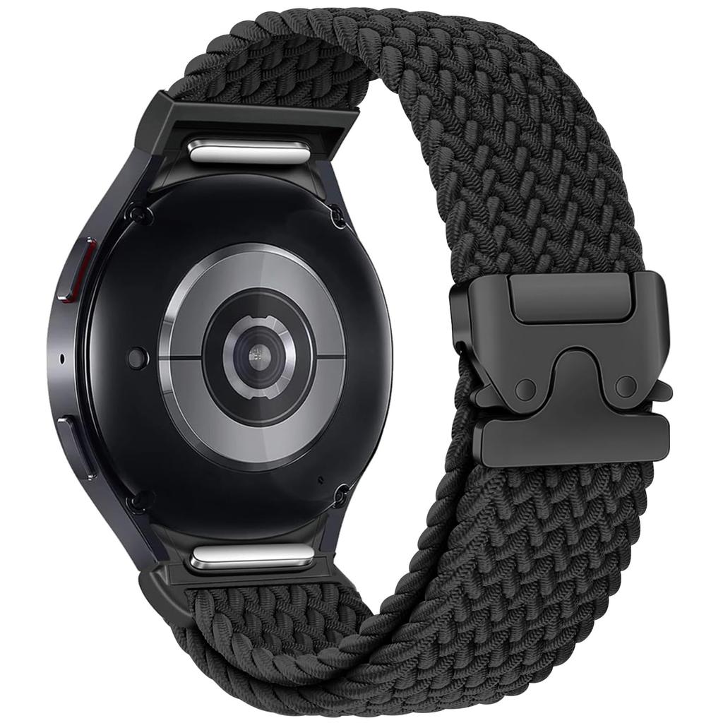 Parachute Braided Band for Samsung Galaxy Watch 7 6 5 4 FE 5 Pro 45mm 40mm 44mm correa Bracelet Watch6 4 Classic 47mm 43mm Strap