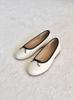 Hyoave Coppola Flats - Black Alpaca