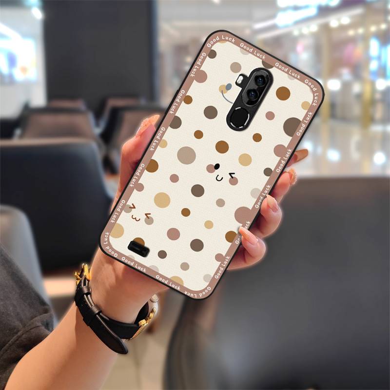 Задняя крышка чехол для телефона Oukitel C12 Pro/C12 пыленепроницаемый водонепроницаемый грязеотталкивающий прочный милый модный дизайн TPU