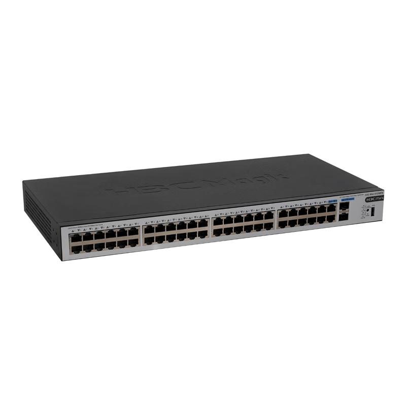 H3C Mini S1250FX 48-Port Gigabit Access Switch