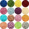 ABS 3/4/5/6/8mm With Hole Craft Popular Colorful Hot Sale Pearls High Quality For Jewelry Making DIY 150PCS/Pack Round Mix Size Beads Beads