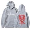 Толстовки с капюшоном Мужская мода Длинный рукав Deftones Дизайн бренда Толстовки Толстовки Женские повседневные Harajuku Streetwear Пуловеры Sudaderas