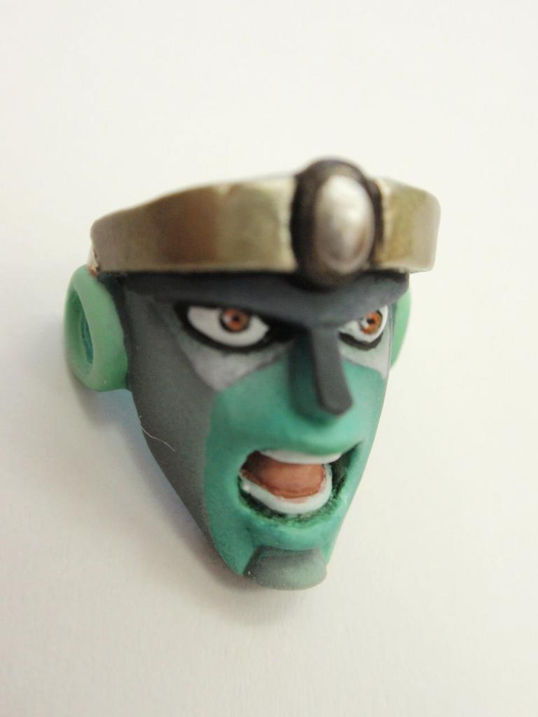 Super figure movement Bizarre Part 3 Star Platinum "JoJo's Adventure" 1.