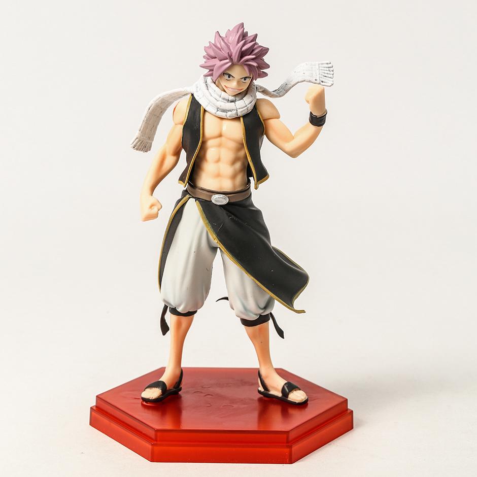 Последний сезон Pop Up Parade Fairy Tail: Нацу Драгнил Модель Фигурка Коллекция Хорошая кукла-сюрприз Подарок