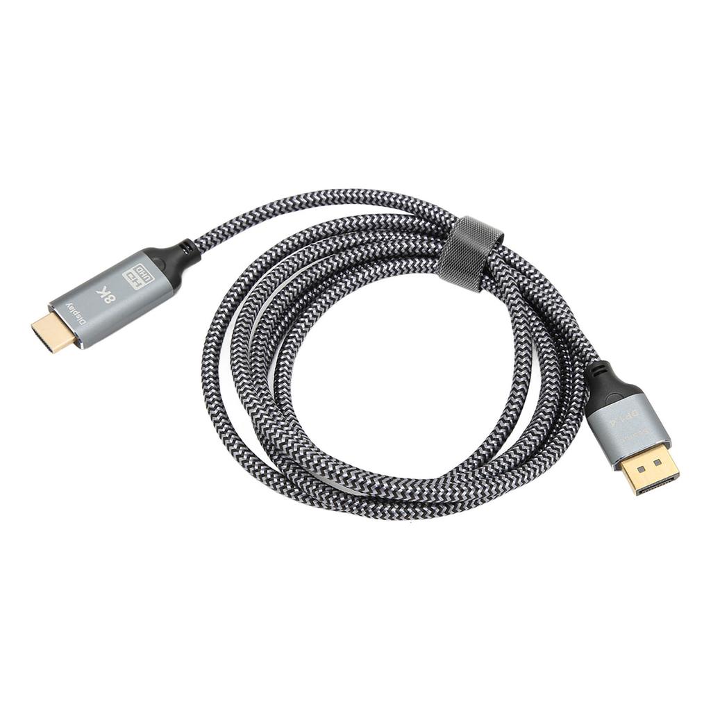 Кабель-адаптер DisplayPort 1.4 к HD Multimedia Interface 2.1 8K DisplayPort Папа к HD Multimedia Вход