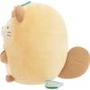 MV62701 Коллекция Sumikko Gurashi Круглый ресторан Тануки Коллекционная мягкая игрушка Кошка
